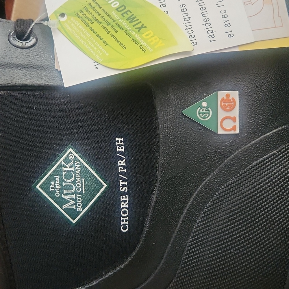 Muck Boots Steel Toe Waterproof (Men) - Picture 5 of 6